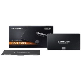 Resim Samsung 860 Evo 250GB SSD Disk MZ-76E250BW 