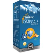 Resim NORDİC BORK Omega 3 Şurup 150ml 