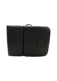 Resim Medikaltec Siyah Alüminyum Masaj Masası İthal 