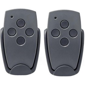 Resim Dijital 302 304 İçin Braketli 2'li Evrensel Garaj Kapısı Açacağı Uzaktan Kumandası 868 Mhz - Kaiyi 