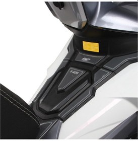 Resim GP Kompozit RKS Freccia 150 2022-2024 Uyumlu Tank Pad Gri 