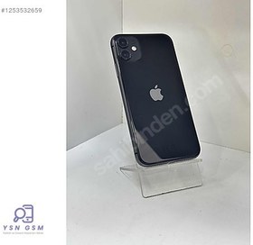 Resim Apple iPhone 11 İkinci El TR | 64 GB | Siyah 