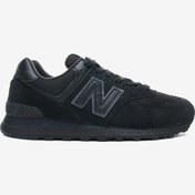 Resim New Balance 574 Erkek Siyah Günlük Spor Ayakkabı 