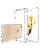 Resim ucuzmi Şeffaf Silikon Iphone 6 6s Köşe Korumalı Darbe Emicili Ultra Lens Nano Korumalı Kılıf 