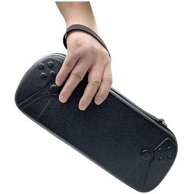 Resim Createtech Uyumlu Taşınabilir Stil: Sony Sert Saklama Kutusu Portal Playstation Kılıf İçin Çizgi Çapraz Çantası 