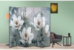 Resim Doğa Temalı Özel Tasarım Paravan Room Divider PRV1298, 180 x 180 