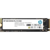 Resim HP 512GB EX950 M.2 Nvme Pcıe 3500-2250MB/S 3D Tlc Nand 5MS22AA 