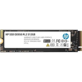 Resim HP 512GB EX950 M.2 Nvme Pcıe 3500-2250MB/S 3D Tlc Nand 5MS22AA 