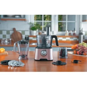Resim Karaca Mastermaid Power Multifunctional 10 In 1 Rosegold Gıda Hazırlama Seti 2000W 