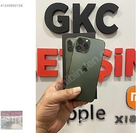 Resim Apple iPhone 13 Pro Max İkinci El YD | 128 GB | Yeşil 
