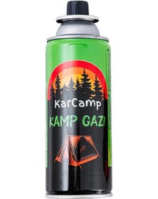 Resim Kamp Ocak Gazı - Valfli Kartuş - 227gr - Karkamp Açık Kahverengi 