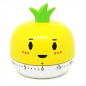 Resim Empoorlium Döner Alet Yumurta Pişirici Zamanlayıcı Yenilikçi Mutfak Zamanlayıcı Sebze Hayvan Pişirme Zamanlayıcı Dijital Yumurta Zamanlayıcı Kek Zamanlayıcı Sarı (Yurt Dışından) 