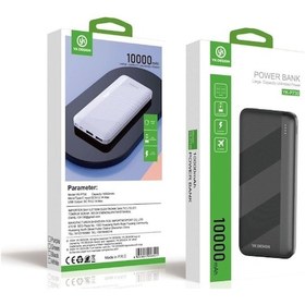 Resim Mikro Type-c Usb Hızlı Şarj Edebilen 10000 Mah Powerbank 5332 Çok Renkli 