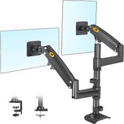 Resim Ergoflex NB North Bayou NB H180 Amortisörlü Profosyonel 22-35 inch Monitör Standı 2026 Versiyon 