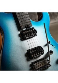 Resim Cort G300 Glam Pımb Elektro Gitar Metalik Kutup Buzu - Modern Tasarım 