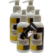 Resim Buğz Buck Thorn Weed Slimming Bacak Bel Bakım Masaj Kremi 4X150 ml + 1 Adet Jel ile 