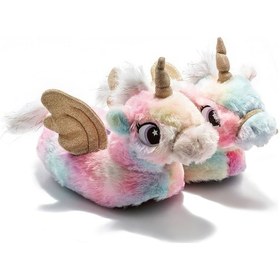 Resim Lea Çocuk Hayvanlı Panduf Renkli 23/30 Çok Renkli 