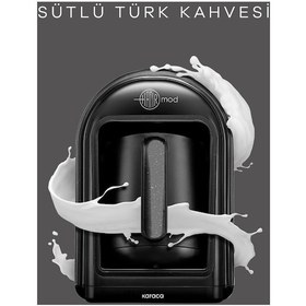 Resim Karaca Hatır Mod Sütlü Türk Kahve Makinesi 