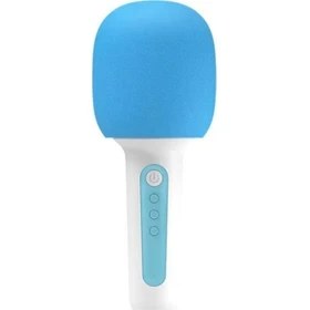 Resim Xiaomi Youpin Ymı Karaoke Wiress Mic Mavi (Yurt Dışından) 