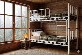 Resim ARGİMO ZAMBAK RANZA, BEYAZ, 90X190 