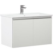 Resim Orka Terme 60 Cm Mdf Kaşmir Banyo Dolabı Alt Modül Ve Lavabo Çok Renkli 