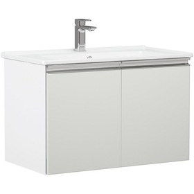 Resim Orka Terme 60 Cm Mdf Kaşmir Banyo Dolabı Alt Modül Ve Lavabo Çok Renkli 