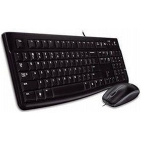 Resim Logıtech Mk120 Q Türkçe Usb Standart Siyah Klavye+ Mouse-208141 