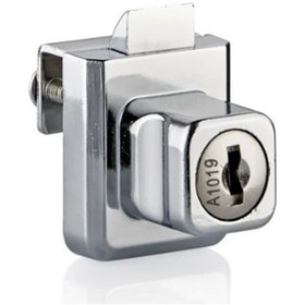 Resim Canex Cam Kilidi Çarpma Dilli Tekli 10 Adet Gri 