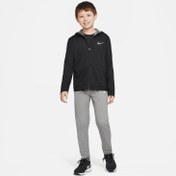 Resim Nike Poly+ Full-Zip Hoodie Çocuk Siyah Sweatshirt 