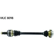 Resim SKF VKJC8098 Komple Arka Sol Aks Bmw E81 E82 E87 E88 E90 E91 E92 E93 N43 N45 N46 05-10 