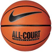 Resim Everyday All Court 8P Unisex Siyah Basketbol Topu N.100.4369.855.05 Nike