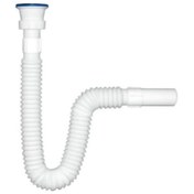 Resim Gama Yayınları 1.kalite Körüklü Lavabo Sifonu Lavabo Gider Borusu 75cm 