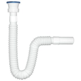 Resim Gama Yayınları 1.kalite Körüklü Lavabo Sifonu Lavabo Gider Borusu 75cm 