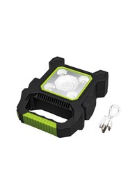 Resim Powermaster Jy-258c 3 Kademeli Şarjlı Çok Fonksiyonlu Solar Işıldak Şeffaf 