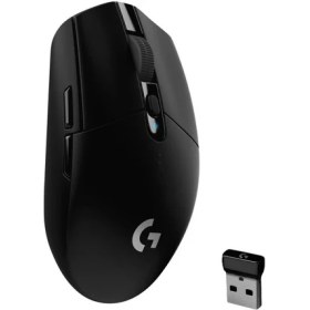 Resim Logitech G G305 LIGHTSPEED 12.000 DPI Kablosuz Oyuncu Mouse - Siyah 