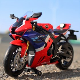 Resim RMZ CITY 1:12 Ölçekli HONDA'sı için Replika Motosiklet Modeli - Alyuminya Yapım, Kaput ve Fonksiyonel Dış aynaları ile Kızıl/Yeşil Mavi Renklerde Erkek Çocuklar İnce Motor Oyuncak, Şarj Butona Basma Operasyon, 2 Pil Gerektirmez / Elektroniğe Sahip Deildir, 1 Yaş ın Üstüne Dozajlı Harici Modellerden Biri Olan Bu Spor Tasarlamalı, İç ıcindeki Asansörlü Gerisini Taklit Edeni Ve Egsoz ıslemi ıyili Detaylı ıkizlikten Ibaret Saatlık içine Uygundur 