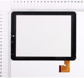 Resim HS1191A-V0 ile Uyumlu Tablet Dokunmatiği Siyah 