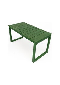 Resim Basic Eko Ahşap Masa Kahverengi 