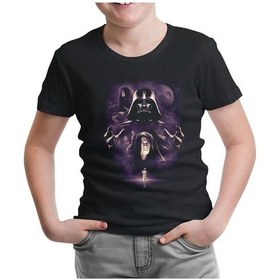 Resim Lord Tshirt Star Wars - Darth Vader 2 Siyah Çocuk Tshirt 