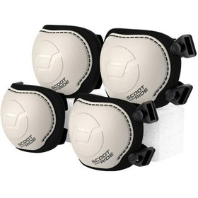 Resim Scoot And Ride S-m Dizlik Ve Dirseklik Scooter Koruyucu Set Açık Gri 230926-00027 Gri 