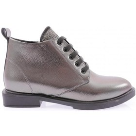 Resim Dgn 222-22k Kadin Bağcikli Bilek Bot 222-1986-R8998 Platin 