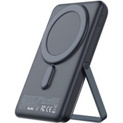 Resim Mcdodo MC-0691 15W 10000 mAh Dijital Ekranlı Magsafe Powerbank Gri 