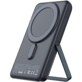Resim Mcdodo MC-0691 15W 10000 mAh Dijital Ekranlı Magsafe Powerbank Gri 