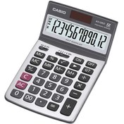 Resim Casio DX-120ST 12 Hane Oynar Başlıklı Masa Üstü Hesap Makinesi 