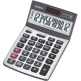 Resim Casio DX-120ST 12 Hane Oynar Başlıklı Masa Üstü Hesap Makinesi 