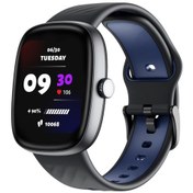 Resim Geeroyoo JZR GY 1.83" Hd IP68 Su Geçirmez Kalp Atışı kan Oksijen uyku Takipçi Adım Sayar Android İos Uyumlu Akıllı Saat 
