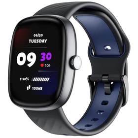 Resim Geeroyoo JZR GY 1.83" Hd IP68 Su Geçirmez Kalp Atışı kan Oksijen uyku Takipçi Adım Sayar Android İos Uyumlu Akıllı Saat 