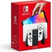 Resim Nintendo Switch 64 GB Konsol OLED Model Beyaz Kulaküstü Kullanım Tipi ile Şık Tasarım 