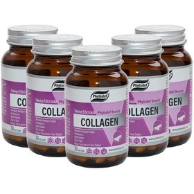 Resim Phytodef Beauty Collagen Vitamin C 5 x 30 Tablet 