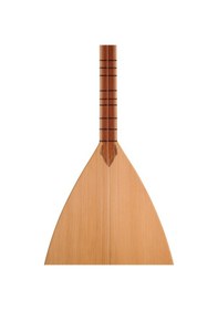 Resim Telli Çalgı Yapım Uzun Sap Oyma Dut 46 Tekne Profesyonel Divan Bağlama 